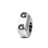 cafe 4 racer - Rebel tlačidlo 2 button – leštený 22mm 7/8" - Rebelmoto 22mm / 7/8 inch 