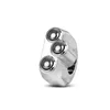 cafe 4 racer - Rebel tlačidlo 3 button – leštený 22mm 7/8" - Rebelmoto 22mm / 7/8 inch 