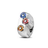 cafe 4 racer - Rebel tlačidlo 3 button LED – leštené 22mm 7/8" - Rebelmoto 22mm / 7/8 inch 