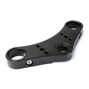 cafe 4 racer - BMW Triple Tree Clamp “Café” Twin-Shock 36mm Forks Black - Rebelmoto BMW R Twin-Shock 36mm 