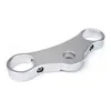 cafe 4 racer - BMW R9T Triple Tree Clamp “Café” 55mm Forks silver - Rebelmoto BMW R9T Triple Tree Clamp 