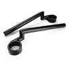 cafe 4 racer -  Rebelmoto Clip-Ons HIGH Low Rise clip-ons řídítka černá - Rebelmoto Řídítka Scrambler a CLIP-ONS 