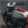 cafe 4 racer -  Rebelmoto Clip-Ons  HIGH Rise clip-ons   BLACK - Rebelmoto Scrambler & CLIP-ONS handlebars 