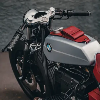 cafe 4 racer - Rebelmoto Clip-Ons HIGH Low Rise clip-ons riaditka čierne - Rebelmoto Scrambler a CLIP-ONS riaditká 