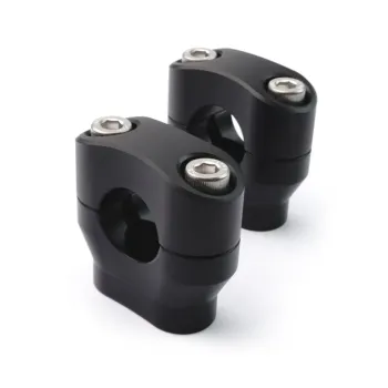 cafe 4 racer Speedo Brackets / Risers  custom bike parts 