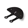 cafe 4 racer - Speedo Bracket Motogadget Motoscope PRO black - Rebelmoto Top triple tree / fork yokes  