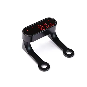 cafe 4 racer - Motogadget Motoscope PRO černý držák tachometru - Rebelmoto Horní okulár 