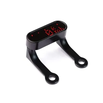 cafe 4 racer - Speedo UNI Bracket Motogadget Motoscope PRO or MINI black - Rebelmoto Top triple tree / fork yokes 