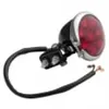 cafe 4 racer - Mini Bates Tail Light - Stainless Fixings - LED - BLACK - Motone LED Rear lights 