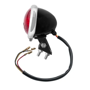 cafe 4 racer - SHIN YO LED-taillight MONSTER RED lens - Shin Yo LED Rear lights 4054783032846