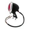 cafe 4 racer - Mini Bates zadní led světlo - černé - Motone LED Zadní světla 