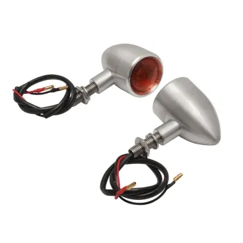 cafe 4 racer - HIGHSIDER LED-smerovka MONO BULLET LONG - Highsider Standardní ukazatele směru 4054783024599