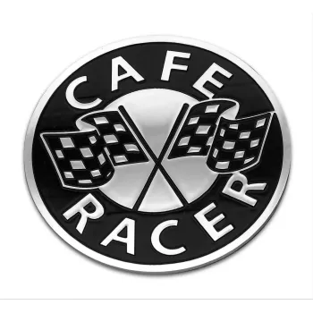 cafe 4 racer - Originální emblém BMW - 21mm samolepicí - OEM part Emblémy Nálepky Logá 