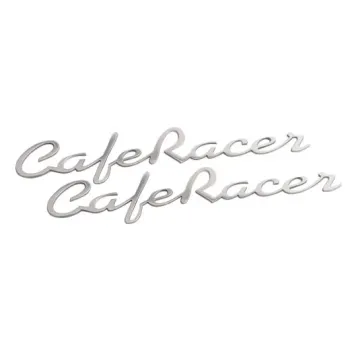 cafe 4 racer - BMW K 75/100/1100/K1 TANK logo 82mm 2ks OEM - OEM part Emblémy Nálepky Logá 52537686465