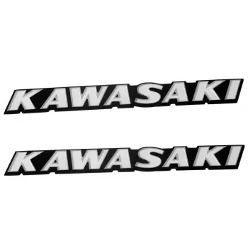 cafe 4 racer - Logo BMW na nádrž Černé2ks 70mm 46637686746 - Cafe4Racer Emblémy Nálepky Logá 