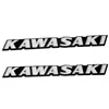 cafe 4 racer - KAWASAKI logo - Motone Billet Emblems Stickers Logos 