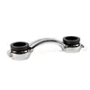 cafe 4 racer - Triumph Bonneville Billet Fork Brace - chróm - Motone Triumph Bonneville 