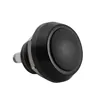 cafe 4 racer - Billet Micro Switch Button - Momentary - M12 - Black - Motone Universal 