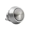 cafe 4 racer - Billet Micro Switch Button - Momentary - M12 - Chrome - Motone Universal 