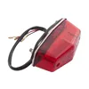 cafe 4 racer - Lucas Styled LED Taillight Unit - Motone LED Rear lights 
