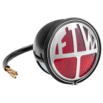 cafe 4 racer - Miller Clean - Taillight Unit - Black Housing - LED - Motone LED Rear lights 