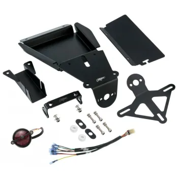 cafe 4 racer - Motone Bonneville Skinny Seat - The Mamba - Black & Tan for HINCKLEY BONNEVILLE T100/SE/SCRAMBLER/THRUXTON  - Motone Triumph Bonneville 