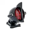 cafe 4 racer - Cuda Tail Light + Fender Mount Kit - Black - Motone LED Rear lights 