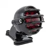 cafe 4 racer - Lecter Tail Light + Fender Mount Kit - Black - Motone LED Rear lights 