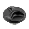 cafe 4 racer - Triumph Bonneville Buzzsaw Engine Oil Filler Cap - Black - Frosty - Motone Triumph Bonneville 