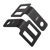 cafe 4 racer - Indicator/Turn Signal Brackets - Under seat Mount - Black - Motone CNC aluminum housing & brackets 