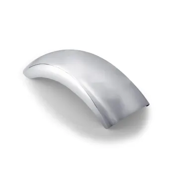 cafe 4 racer - Zadný blatník/blatník valcovaná oceľ 150 mm šírka 15" koleso - Motone Kovové 