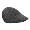 cafe 4 racer - Motone Khan Cobra Seat - Full Diamond Stitch - Triumph Bobber - Motone Triumph Bonneville 