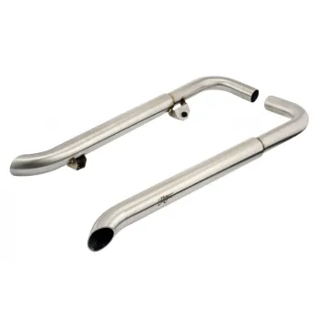 cafe 4 racer - Handlebar end mirror "PRO 10" - HS MOTO Germany Bar end mirrors 4251926907379