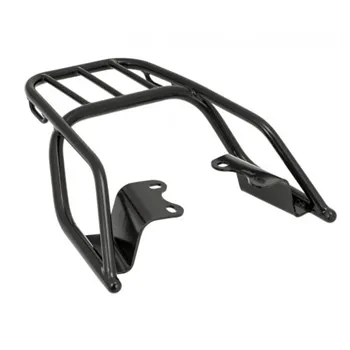 cafe 4 racer - HIGH-TAIL Custom Mudguard Predrilled for Motone Fender Mount Light Kits - POLISHED - LC - Motone Triumph Bonneville 