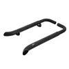 cafe 4 racer - Triumph  Bobber/Speedmaster   Bedlam Slash-Cut Exhaust Pipes - Black - Motone Triumph Bonneville 