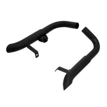 cafe 4 racer - RHS Ignition Relocation Bracket - BLACK - Motone Triumph Bonneville 