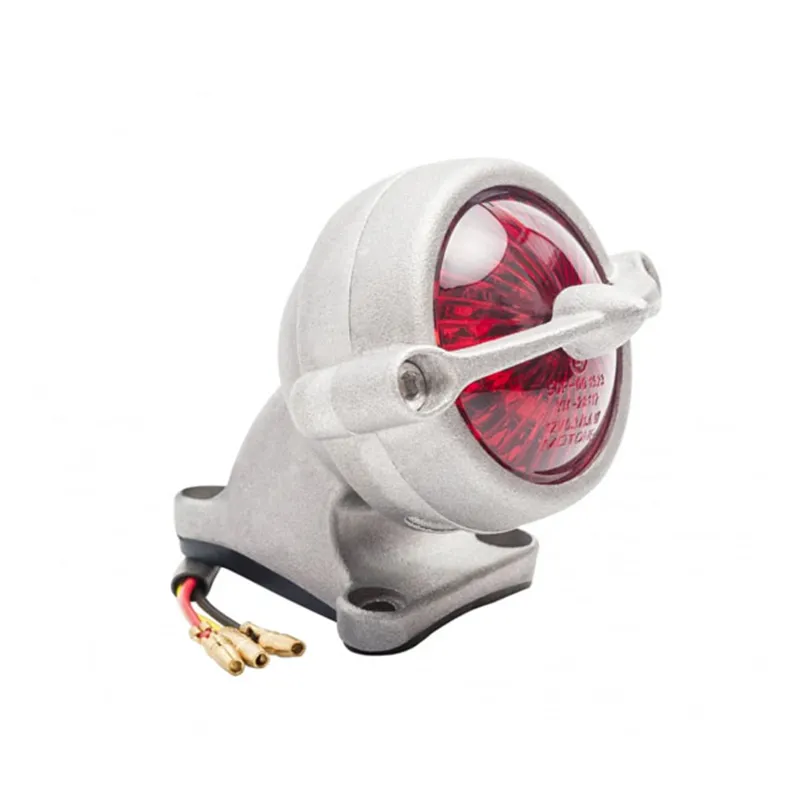 cafe 4 racer - Motone Bel Air tail light with fender mount - Motone LED Rear lights 
