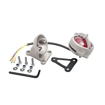 cafe 4 racer - Motone Bel Air tail light with fender mount - Motone LED Rear lights 
