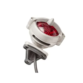cafe 4 racer - Motone Bel Air tail light with fender mount - Motone LED Rear lights 