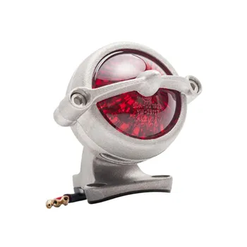 cafe 4 racer - Motone Bel Air tail light with fender mount - Motone LED Rear lights 