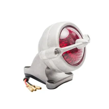 cafe 4 racer - X-Wing, mini LED taillight. Black - MCS LED Rear lights 