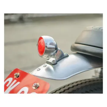 cafe 4 racer - Motone Eldorado Tail Light with fender mount - Motone LED Rear lights 