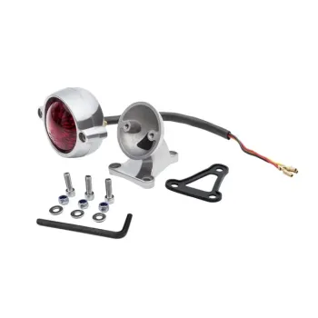 cafe 4 racer - Motone Eldorado Tail Light with fender mount - Motone LED Rear lights 