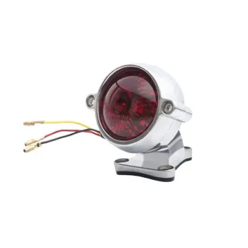 cafe 4 racer - Motone Eldorado Tail Light with fender mount - Motone LED Rear lights 
