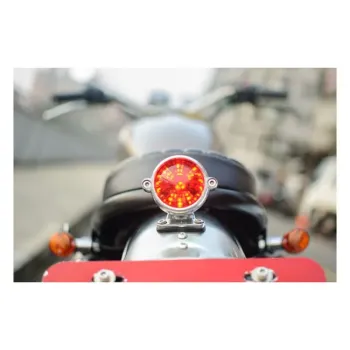 cafe 4 racer - Motone Eldorado Tail Light with fender mount - Motone LED Rear lights 