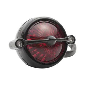 cafe 4 racer - Motone, Bel Air LED taillight. Black, no bracket. ECE - Motone LED Rear lights 