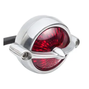 cafe 4 racer - Gort Tail Light - LED - Gloss Black - Motone LED Rear lights 