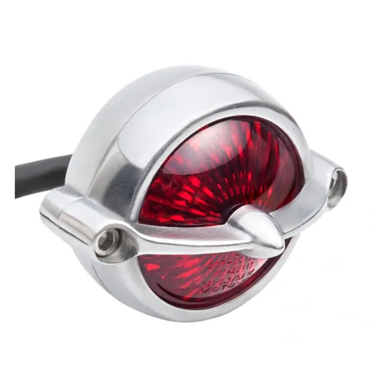 cafe 4 racer - Motone, Bel Air LED taillight. Polished, no bracket. ECE - Motone LED Rear lights 