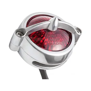 cafe 4 racer - Motone, Bel Air LED taillight. Polished, no bracket. ECE - Motone LED Rear lights 