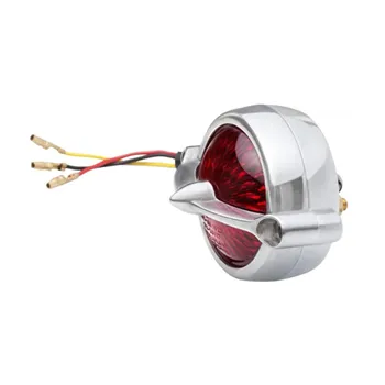 cafe 4 racer - Motone, Bel Air LED taillight. Polished, no bracket. ECE - Motone LED Rear lights 